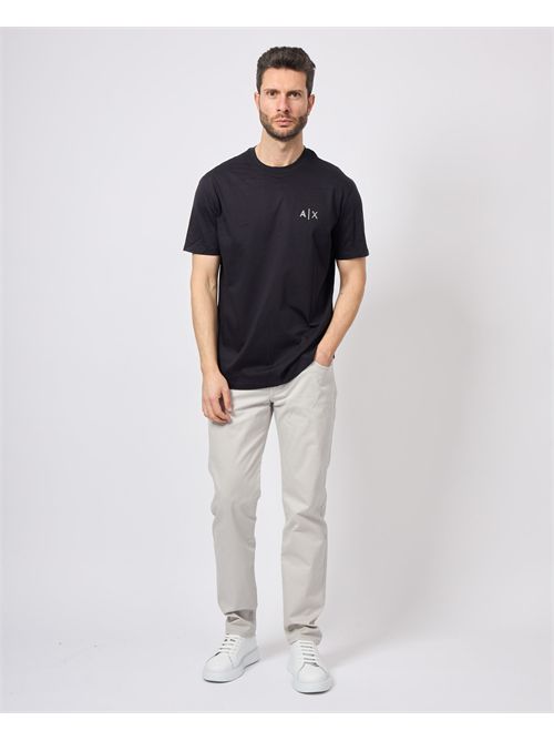 T-shirt uomo AX basic girocollo ARMANI EXCHANGE | XM000327-AF10364UB101